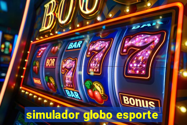 simulador globo esporte